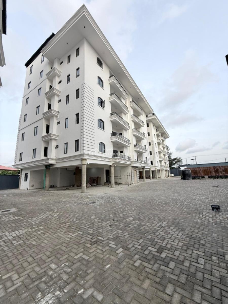 Brand New Luxury 2 Bedroom Apartment with Boys Quarter (bq), Stunning, Lekki Phase 1, Lekki, Lagos, Terraced Duplex for Rent