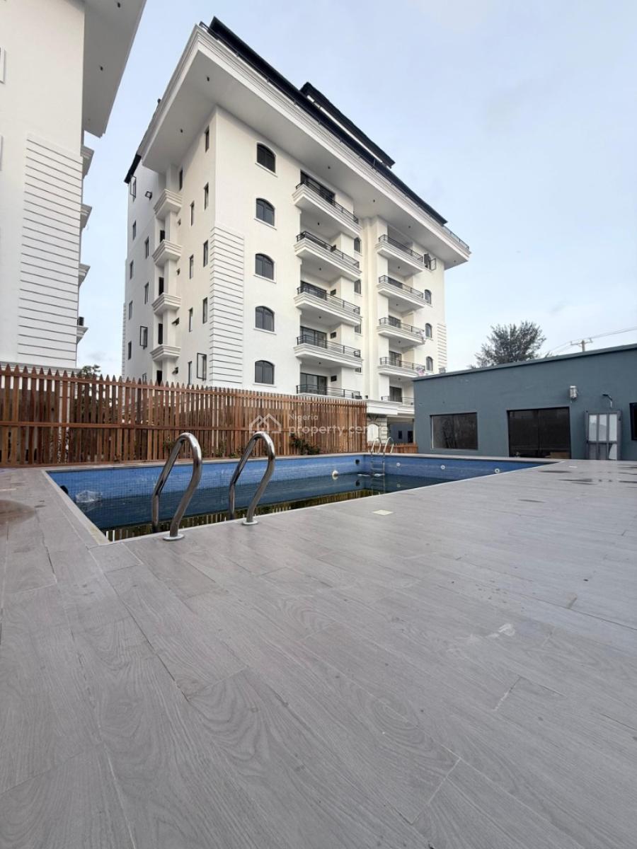 Brand New Luxury 2 Bedroom Apartment with Boys Quarter (bq), Stunning, Lekki Phase 1, Lekki, Lagos, Terraced Duplex for Rent