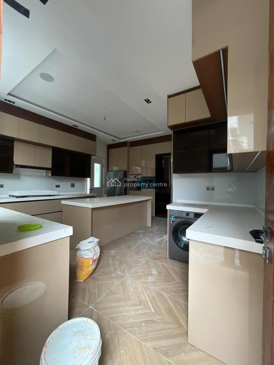 Elegantly Built 5 Bedroom Duplex + Pool, Cinema, Gym & Rooftop Terrace, Lekki Phase 1, Lekki, Lagos, Detached Duplex for Sale