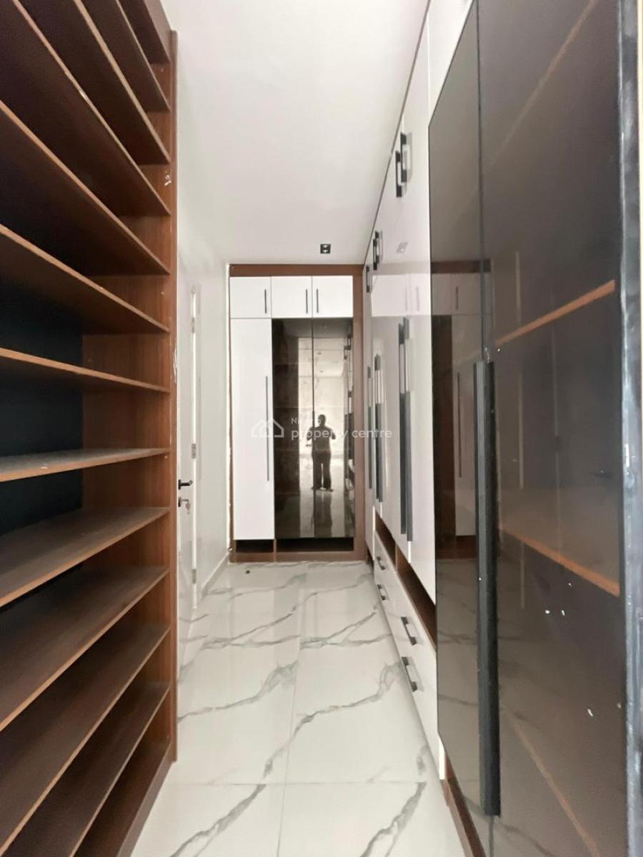 Elegantly Built 5 Bedroom Duplex + Pool, Cinema, Gym & Rooftop Terrace, Lekki Phase 1, Lekki, Lagos, Detached Duplex for Sale