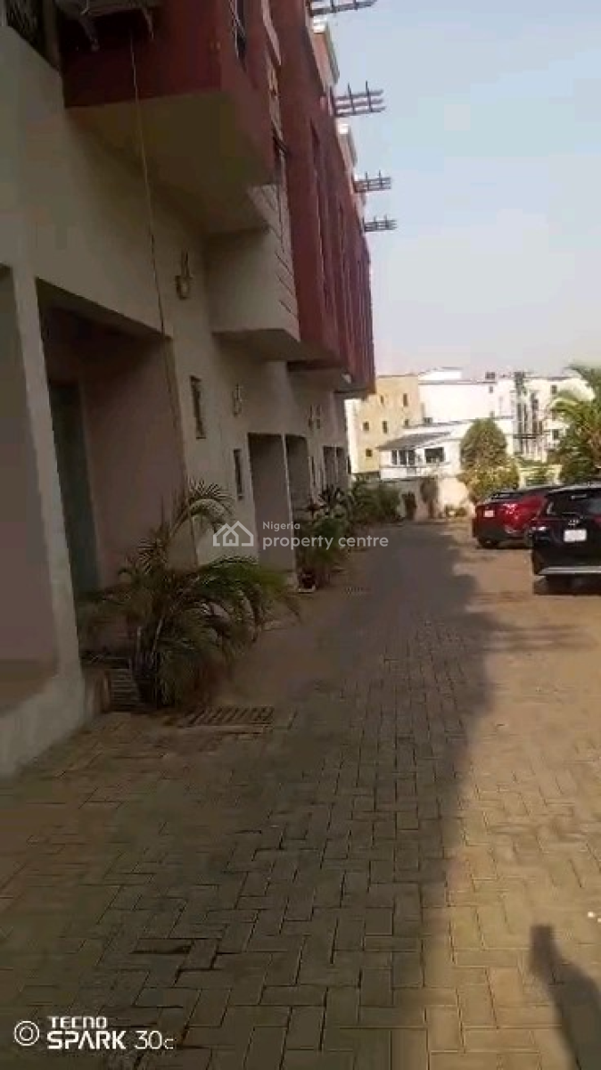 Luxurious 2-bedroom Terrace Duplex, Guzape District, Abuja, Terraced Duplex for Rent