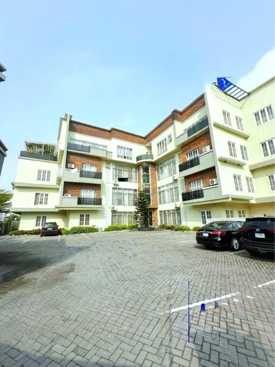 Extremely Spacious 3-bedroom Apartment, Lekki Right, Lekki Phase 1, Lekki, Lagos, Flat / Apartment for Rent