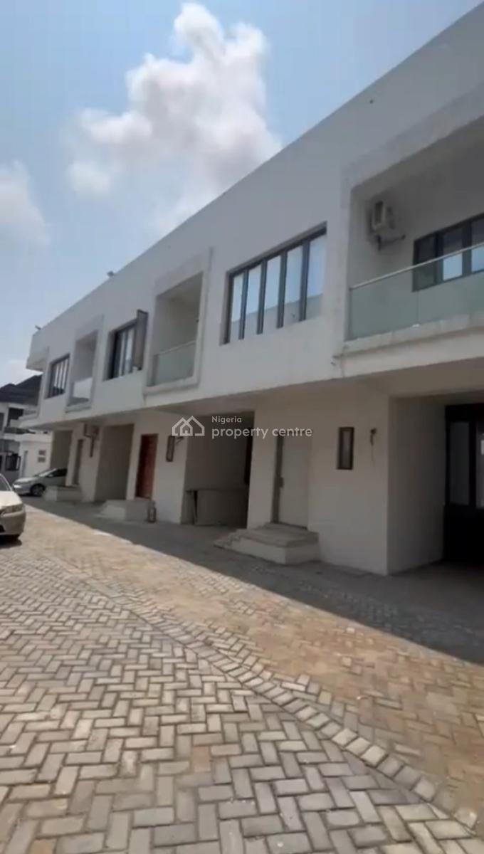 3 Bedroom Apartment Terrace Duplex, Chevron, Lekki, Lagos, Terraced Duplex for Rent