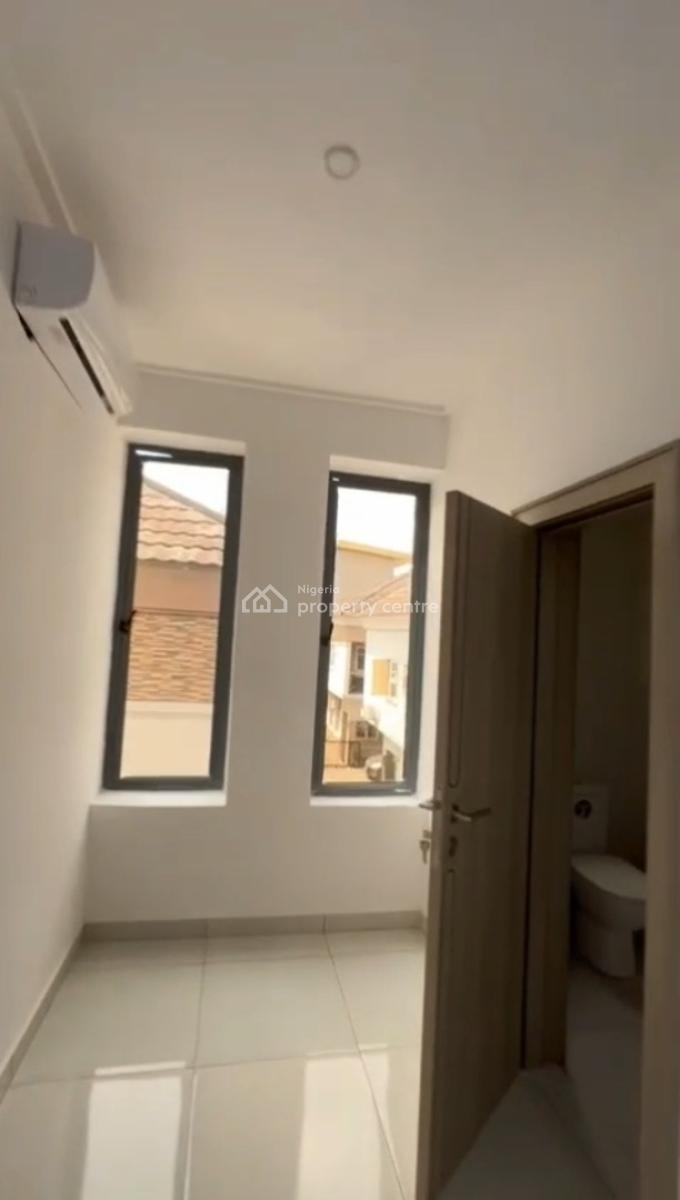 3 Bedroom Apartment Terrace Duplex, Chevron, Lekki, Lagos, Terraced Duplex for Rent