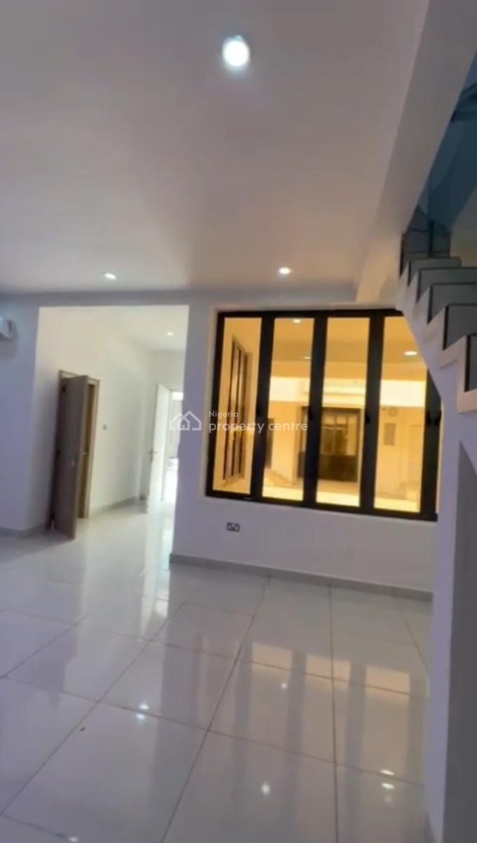 3 Bedroom Apartment Terrace Duplex, Chevron, Lekki, Lagos, Terraced Duplex for Rent