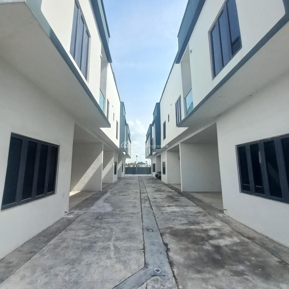 4 Bedroom Terrace, Chevron Toll Gate, Lekki, Lagos, Terraced Duplex for Sale