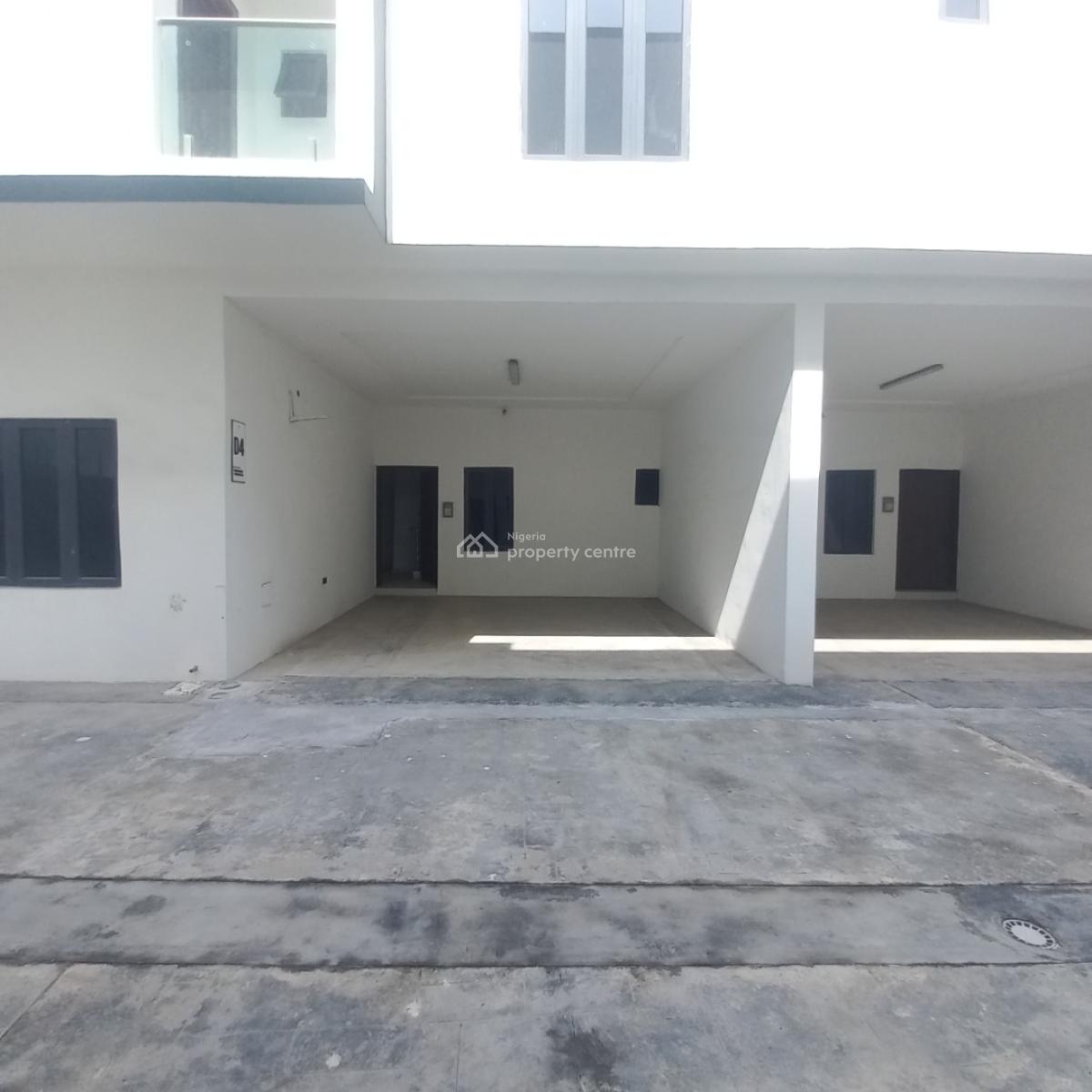 4 Bedroom Terrace, Chevron Toll Gate, Lekki, Lagos, Terraced Duplex for Sale