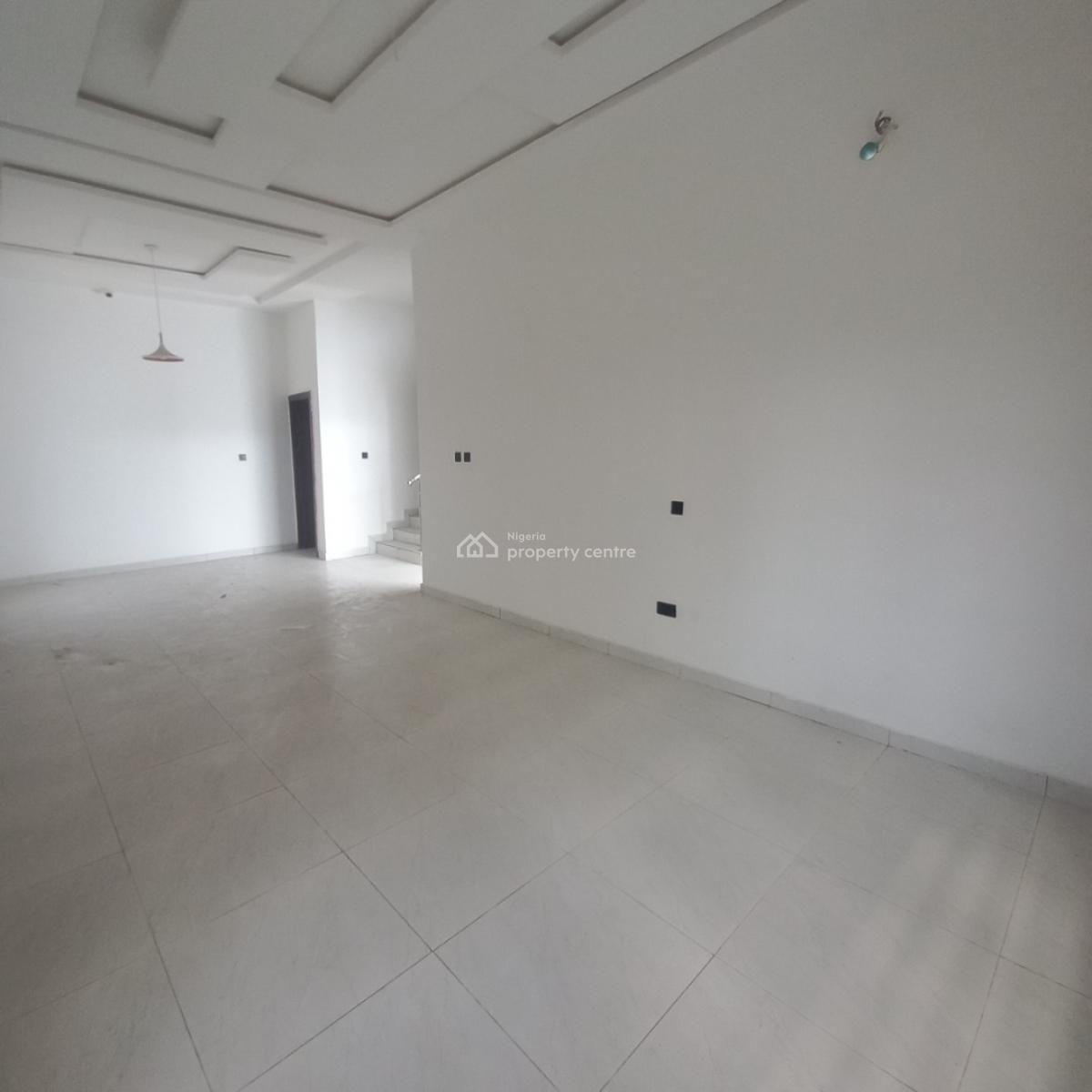 4 Bedroom Terrace, Chevron Toll Gate, Lekki, Lagos, Terraced Duplex for Sale