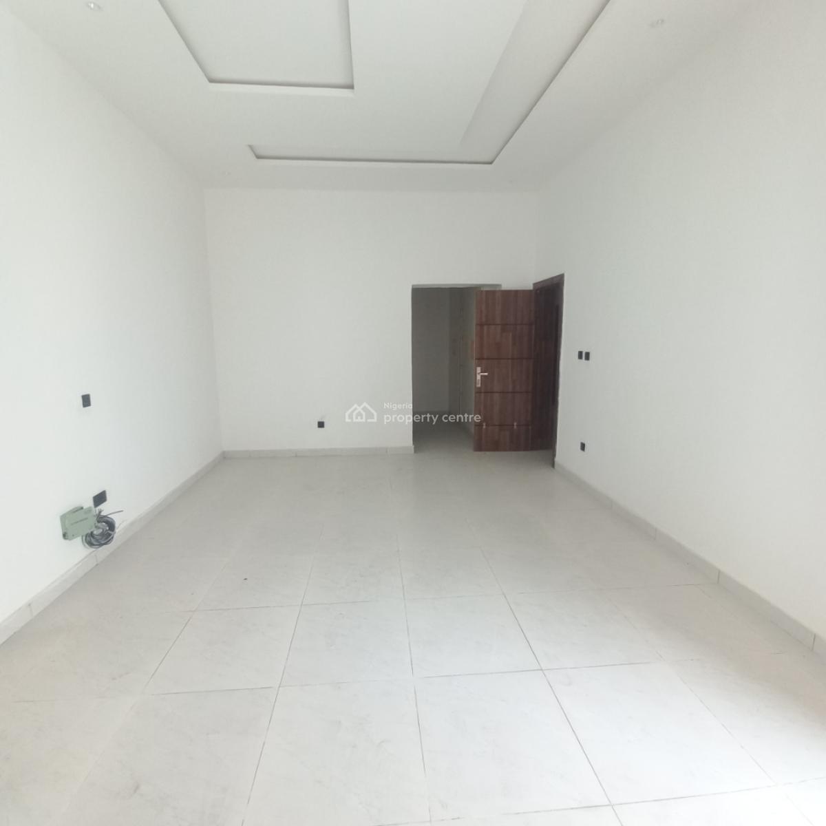 4 Bedroom Terrace, Chevron Toll Gate, Lekki, Lagos, Terraced Duplex for Sale