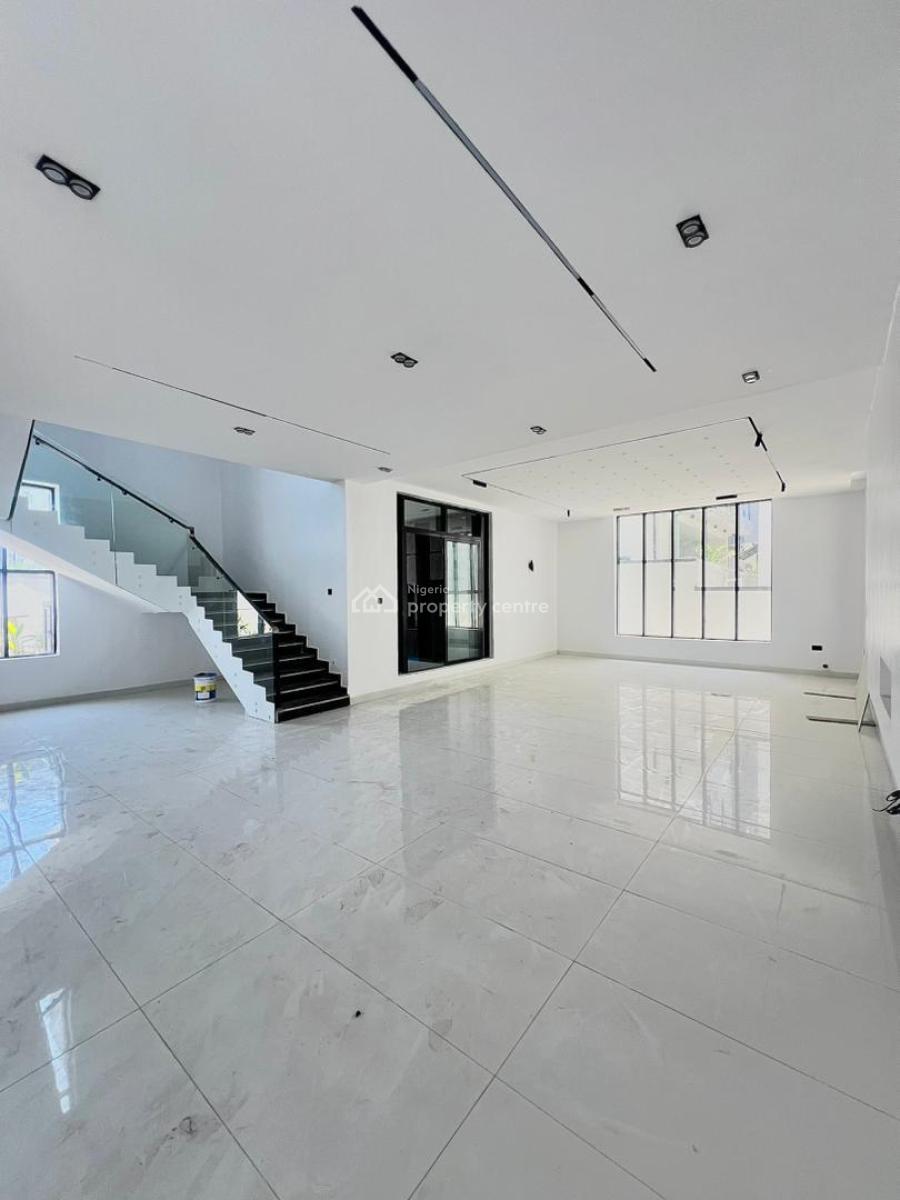 Luxury 5-bedroom Fully Detached House with Bq, Chevron, Lekki, Lagos, Detached Duplex for Sale