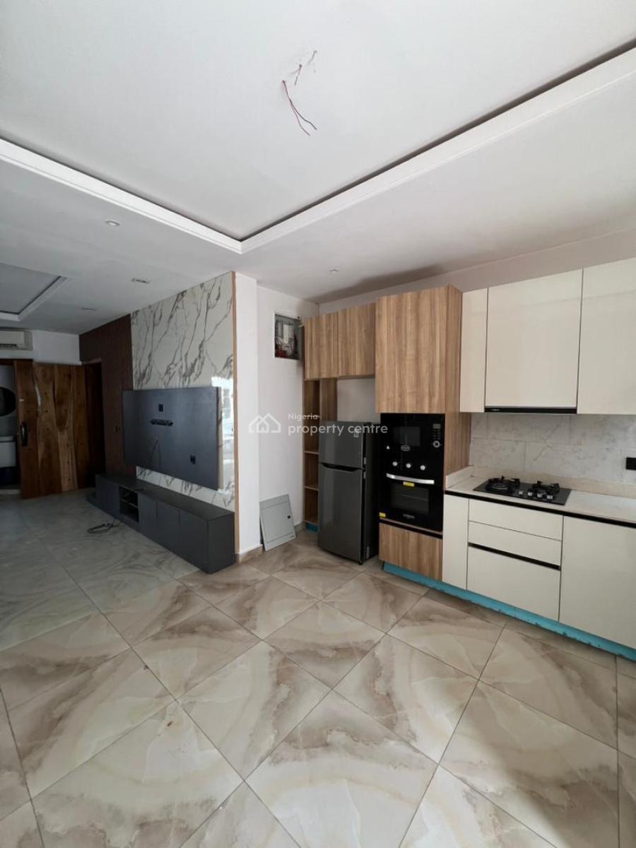 Luxury Built 2 Bedroom Apartment with Swimming Pool, Off Freedom Way, Lekki Phase 1, Lekki, Lagos, Flat / Apartment for Rent