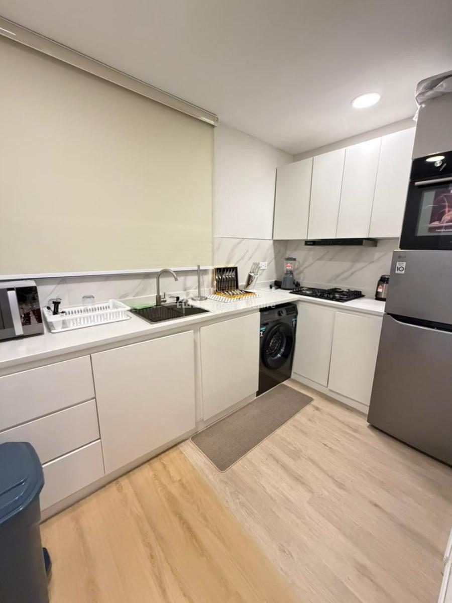 Furnished 1 Bedroom Flat, Lekki Phase 1, Lekki, Lagos, Mini Flat (room and Parlour) for Rent