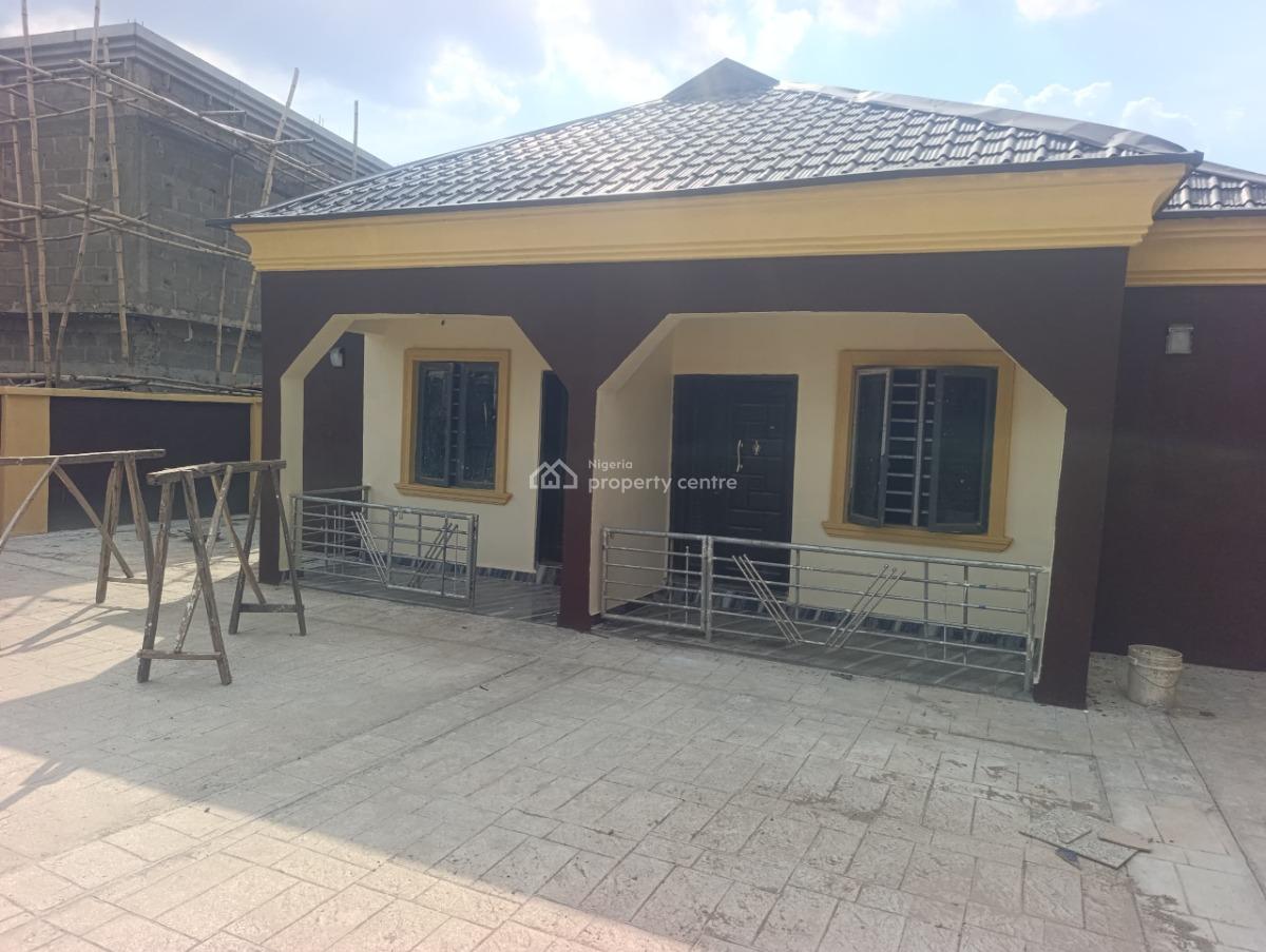 Newly Built Room Nd Parlor Selfcon in an Estate, Akala Estate, Akobo, Ibadan, Oyo, Mini Flat (room and Parlour) for Rent