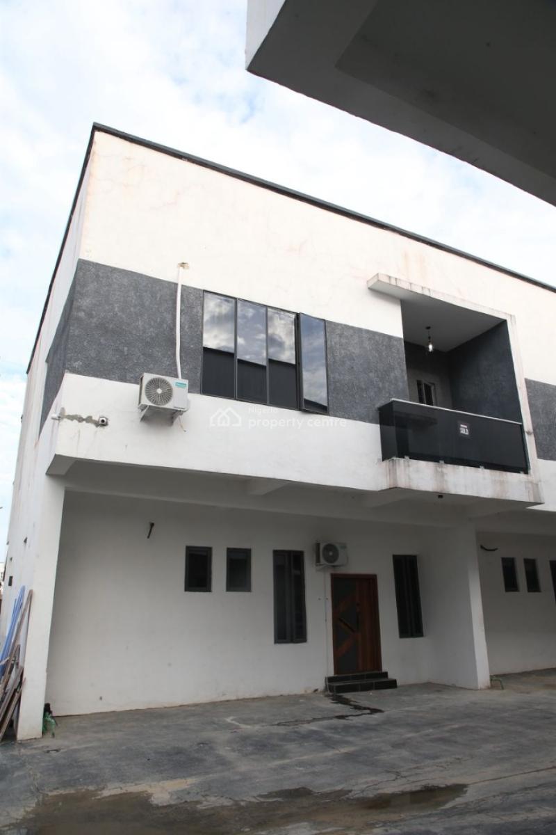 2 in 1 Two Bedroom Terrace & Studio Apartment, Monastery Road, Sangotedo, Ajah, Lagos, Terraced Duplex for Sale