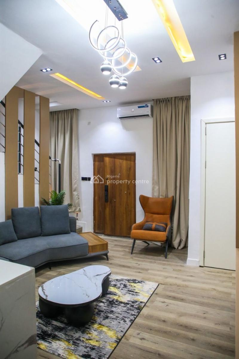 2 in 1 Two Bedroom Terrace & Studio Apartment, Monastery Road, Sangotedo, Ajah, Lagos, Terraced Duplex for Sale