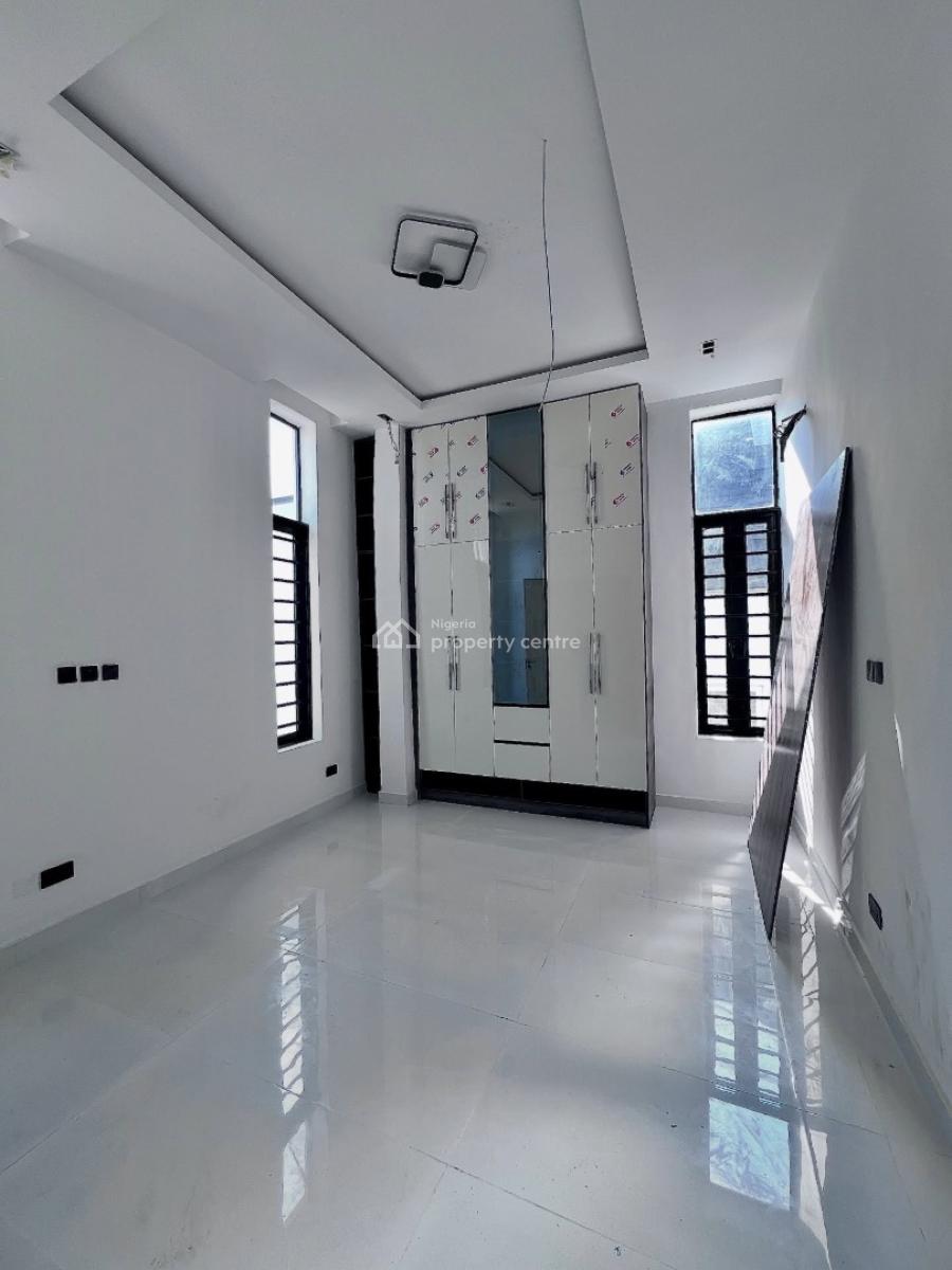 Stunning 5 Bedroom Detached Duplex with Swimming Pool and Bq, Chevron, Lekki, Lagos, Detached Duplex for Sale