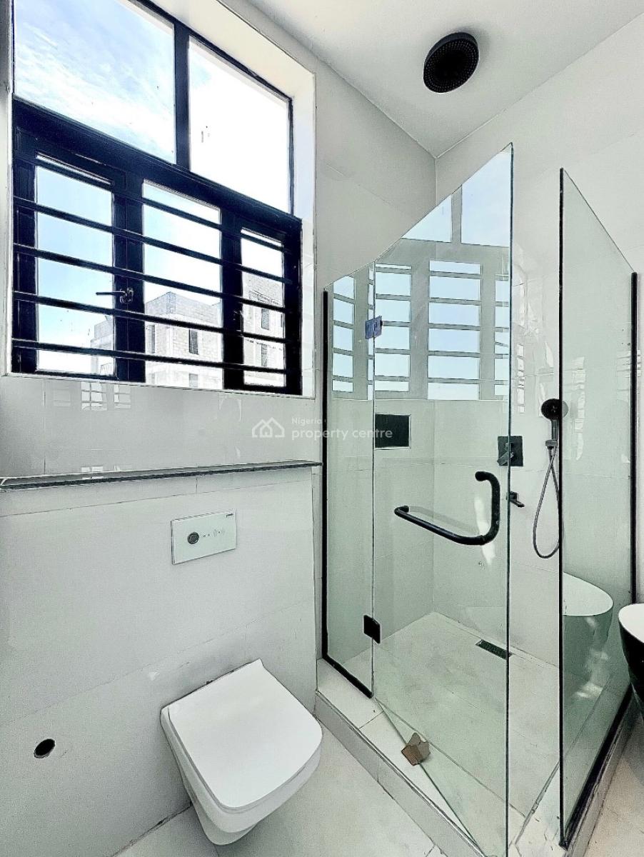 Stunning 5 Bedroom Detached Duplex with Swimming Pool and Bq, Chevron, Lekki, Lagos, Detached Duplex for Sale