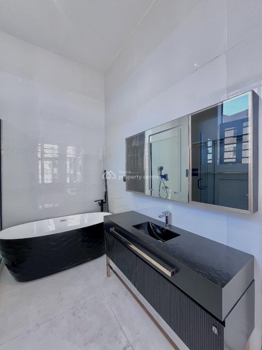 Stunning 5 Bedroom Detached Duplex with Swimming Pool and Bq, Chevron, Lekki, Lagos, Detached Duplex for Sale