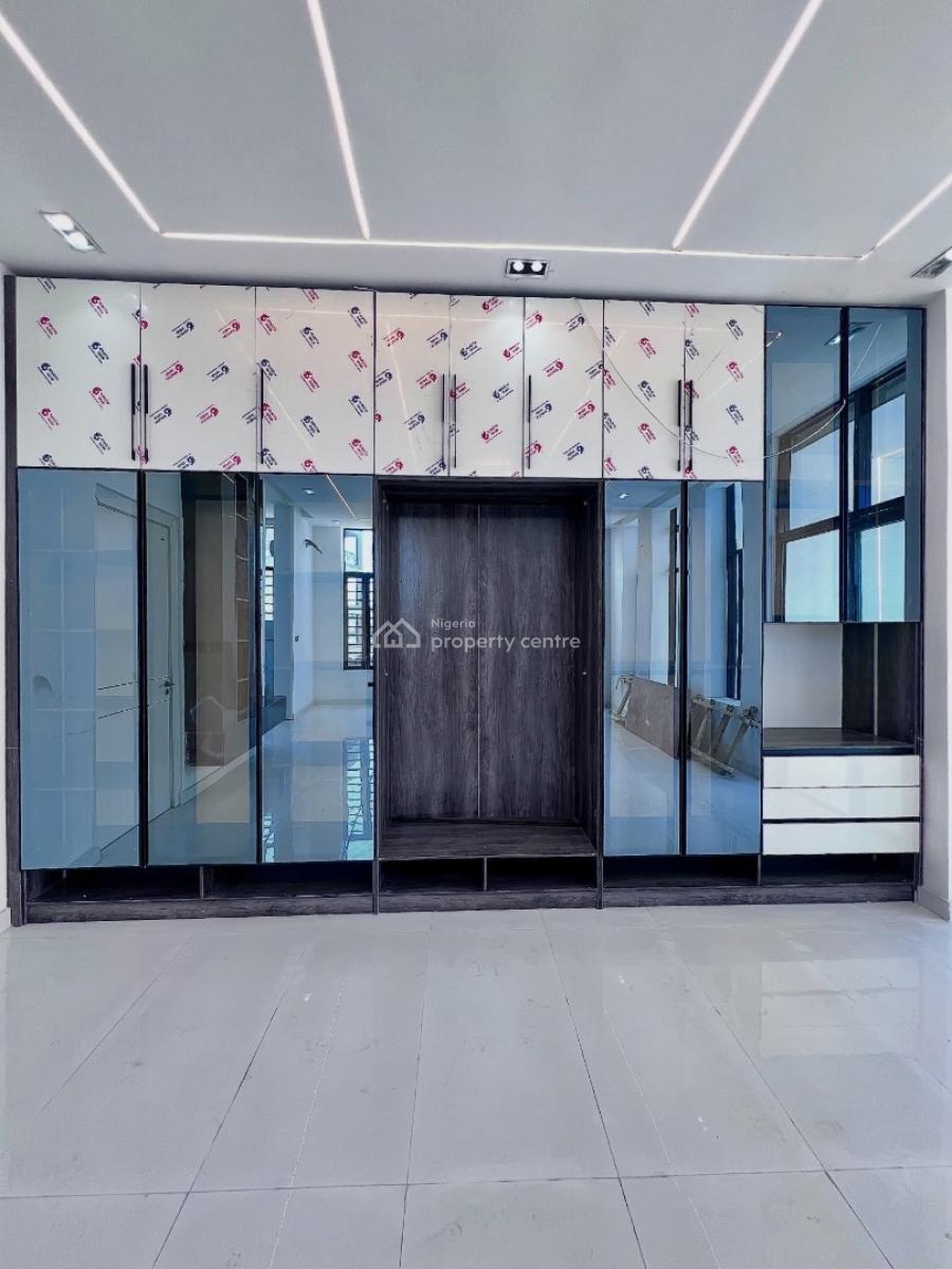 Stunning 5 Bedroom Detached Duplex with Swimming Pool and Bq, Chevron, Lekki, Lagos, Detached Duplex for Sale