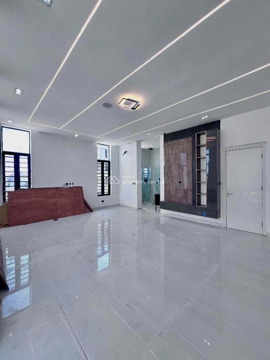 Stunning 5 Bedroom Detached Duplex with Swimming Pool and Bq, Chevron, Lekki, Lagos, Detached Duplex for Sale