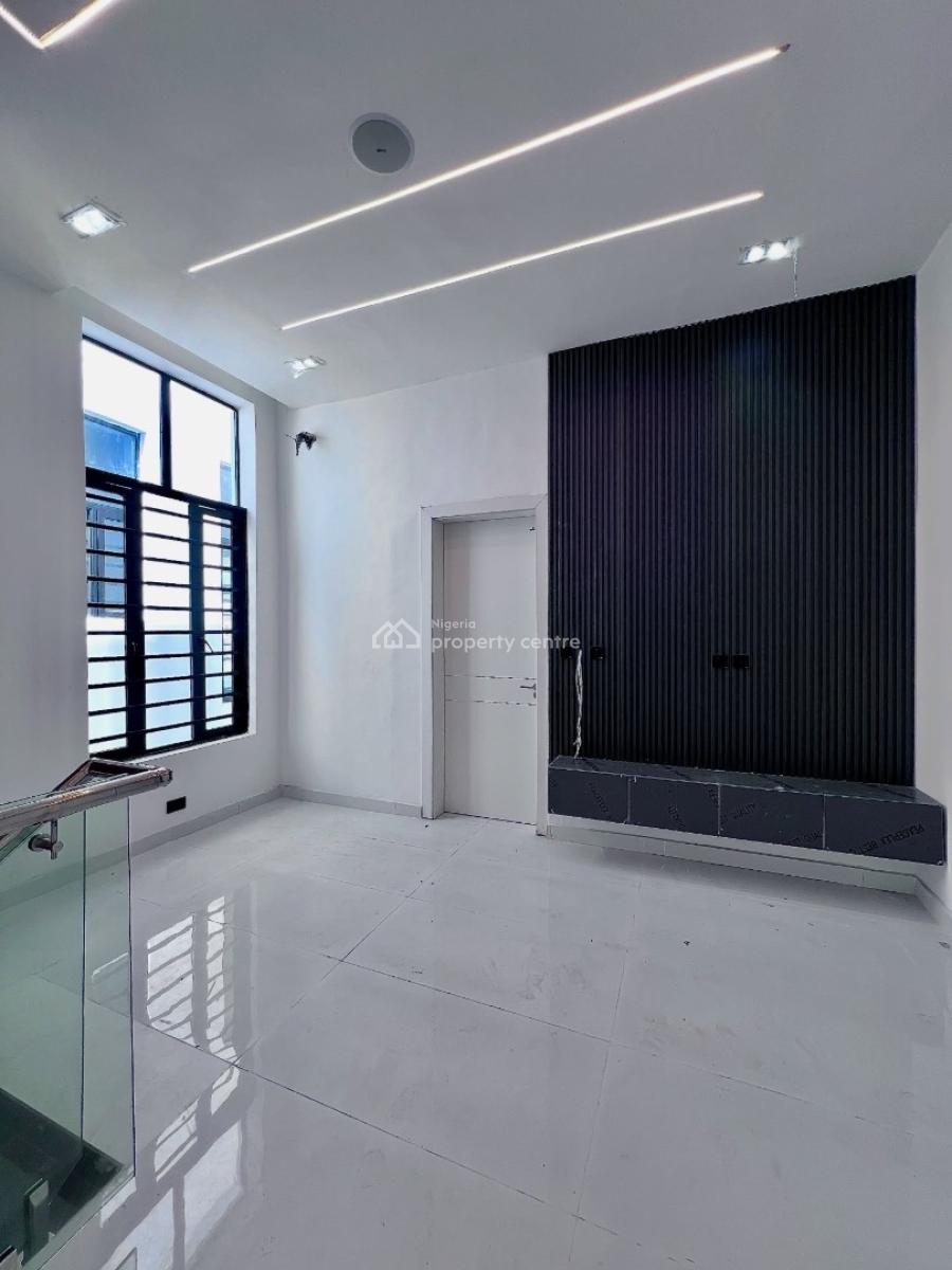 Stunning 5 Bedroom Detached Duplex with Swimming Pool and Bq, Chevron, Lekki, Lagos, Detached Duplex for Sale