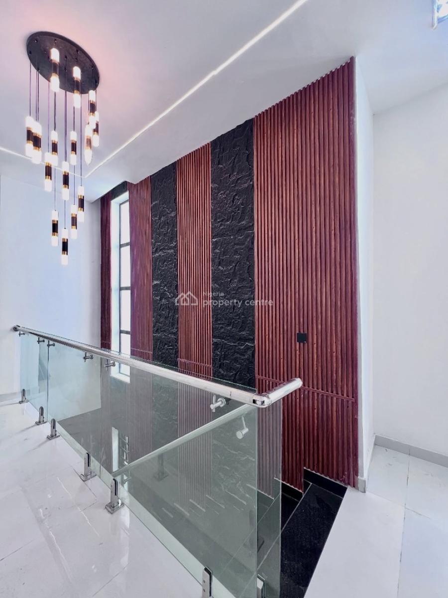 Stunning 5 Bedroom Detached Duplex with Swimming Pool and Bq, Chevron, Lekki, Lagos, Detached Duplex for Sale
