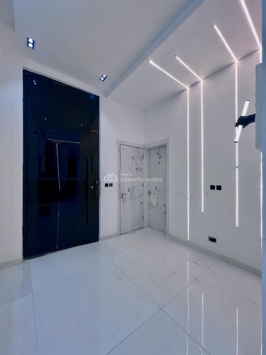 Stunning 5 Bedroom Detached Duplex with Swimming Pool and Bq, Chevron, Lekki, Lagos, Detached Duplex for Sale