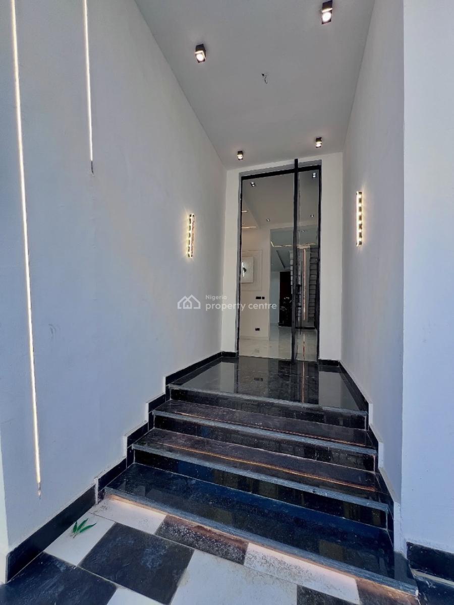 Stunning 5 Bedroom Detached Duplex with Swimming Pool and Bq, Chevron, Lekki, Lagos, Detached Duplex for Sale
