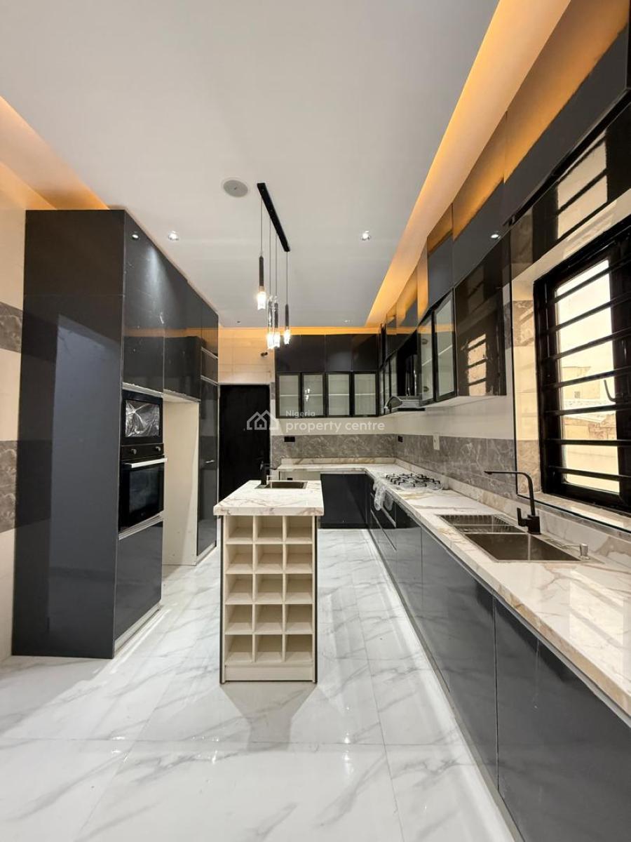 Luxury 5 Bedroom Fully Detached Duplex with Swimming Pool & Bq, Orchid Lekki Lagos, Lekki, Lagos, Detached Duplex for Sale