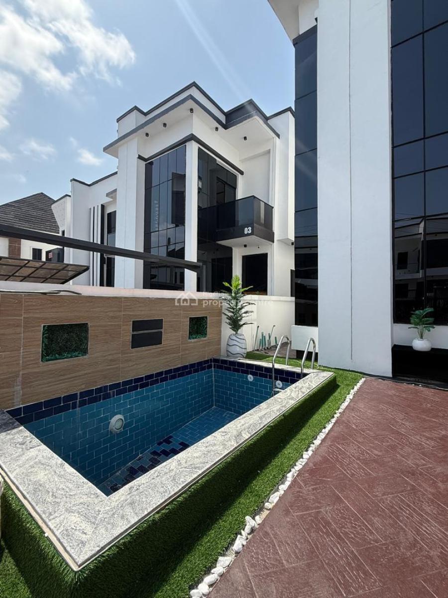 Luxury 5 Bedroom Fully Detached Duplex with Swimming Pool & Bq, Orchid Lekki Lagos, Lekki, Lagos, Detached Duplex for Sale