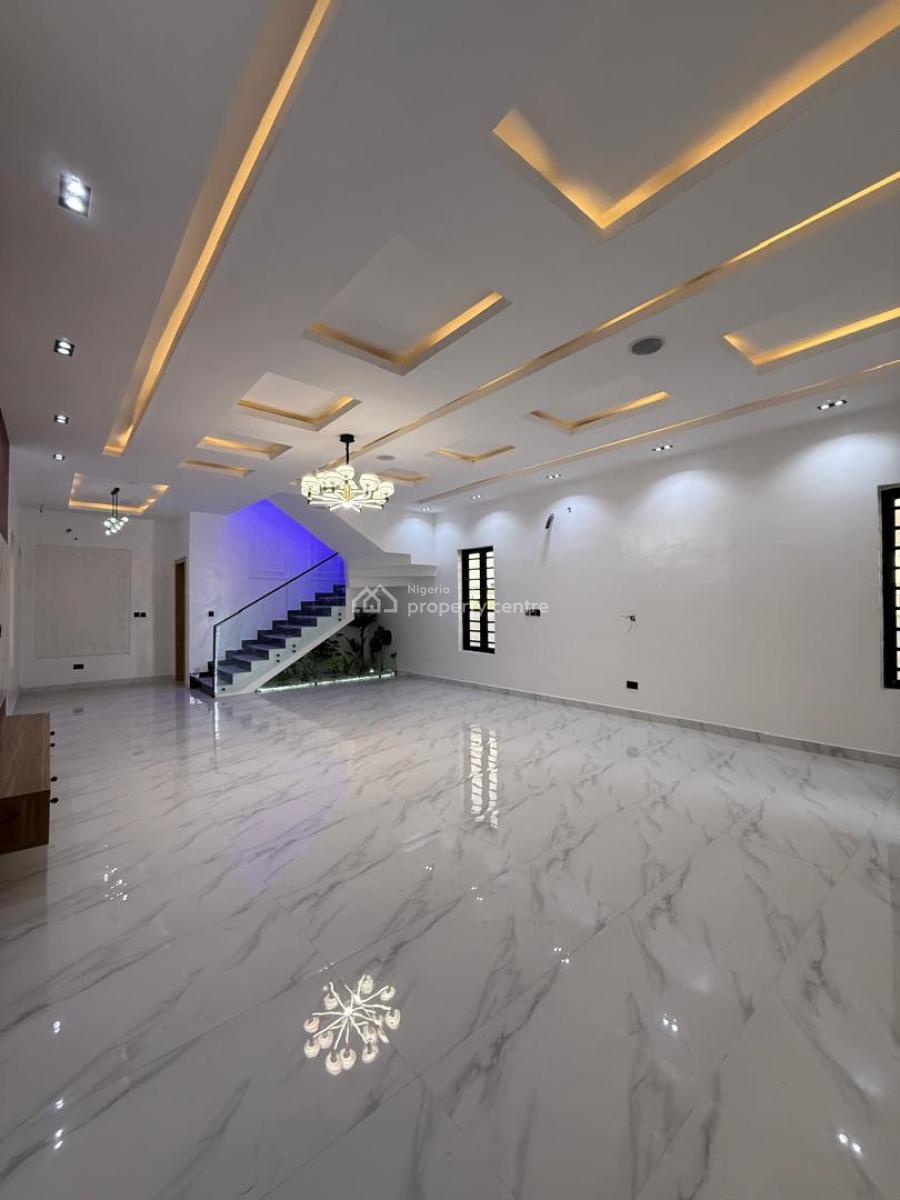 Luxury 5 Bedroom Fully Detached Duplex with Swimming Pool & Bq, Orchid Lekki Lagos, Lekki, Lagos, Detached Duplex for Sale