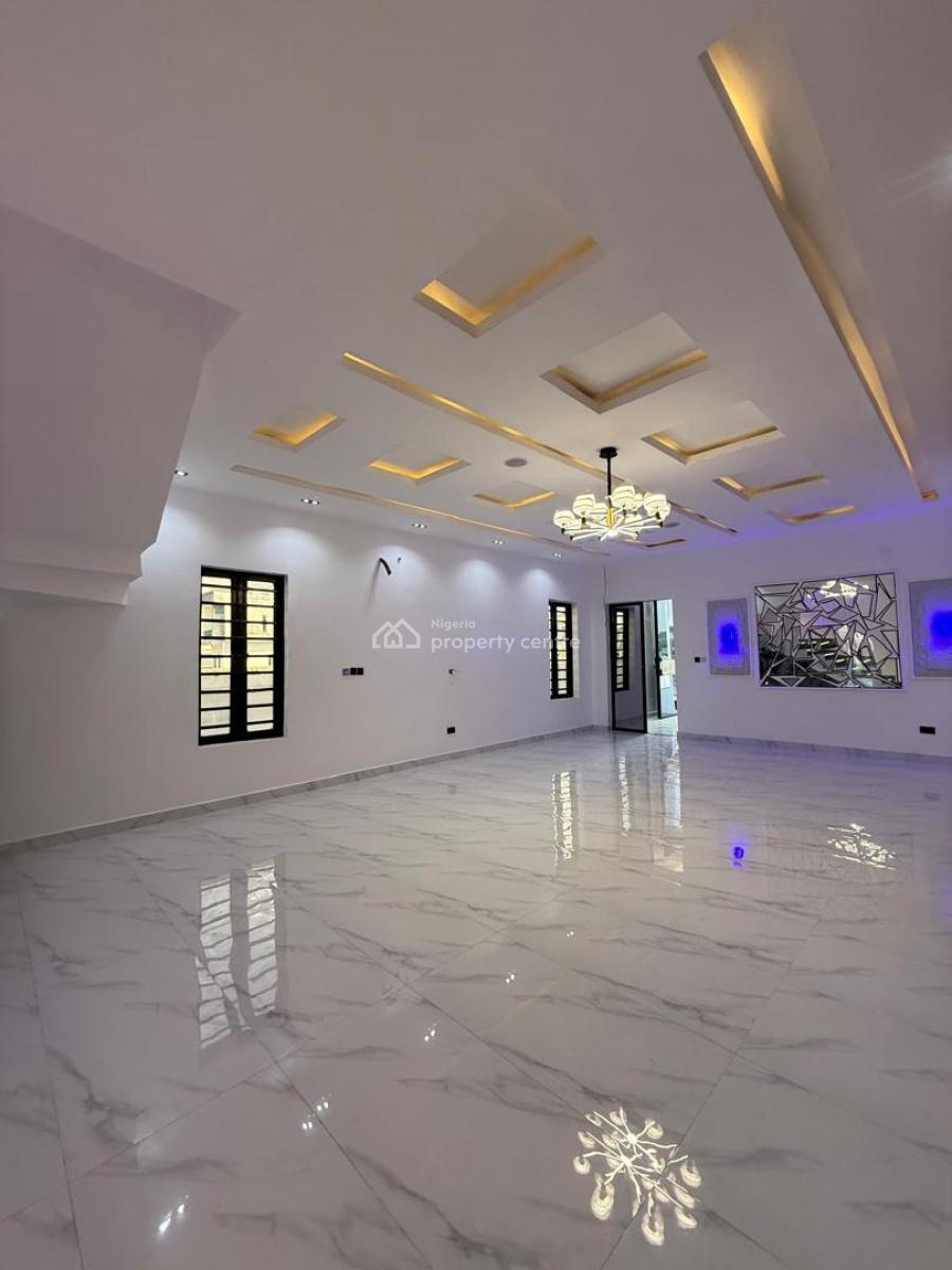 Luxury 5 Bedroom Fully Detached Duplex with Swimming Pool & Bq, Orchid Lekki Lagos, Lekki, Lagos, Detached Duplex for Sale