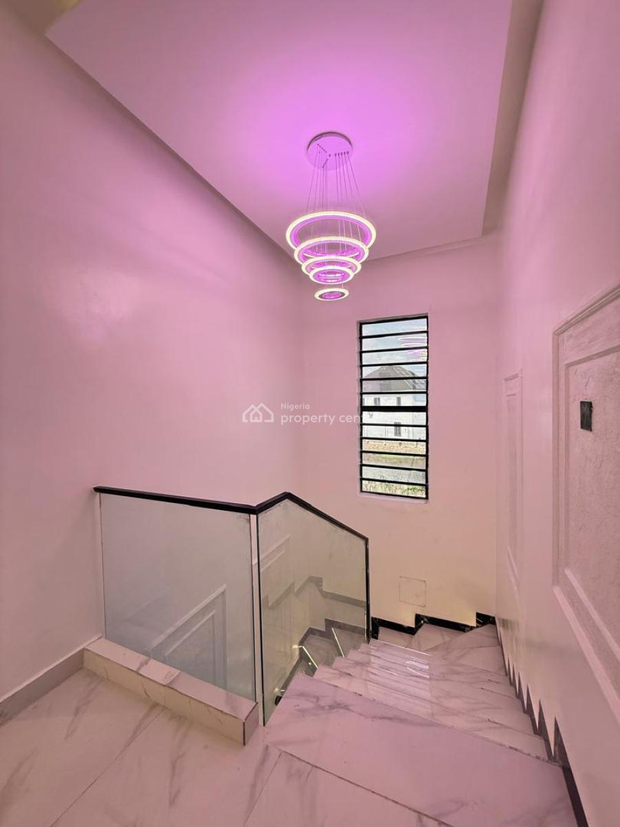 Luxury 5 Bedroom Fully Detached Duplex with Swimming Pool & Bq, Orchid Lekki Lagos, Lekki, Lagos, Detached Duplex for Sale