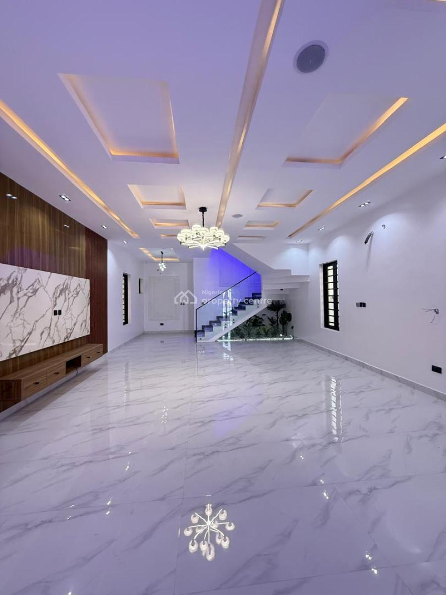 Luxury 5 Bedroom Fully Detached Duplex with Swimming Pool & Bq, Orchid Lekki Lagos, Lekki, Lagos, Detached Duplex for Sale