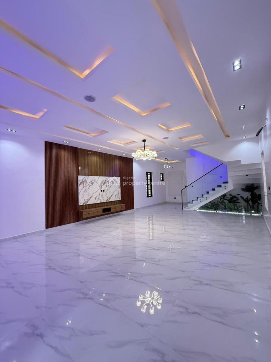 Luxury 5 Bedroom Fully Detached Duplex with Swimming Pool & Bq, Orchid Lekki Lagos, Lekki, Lagos, Detached Duplex for Sale