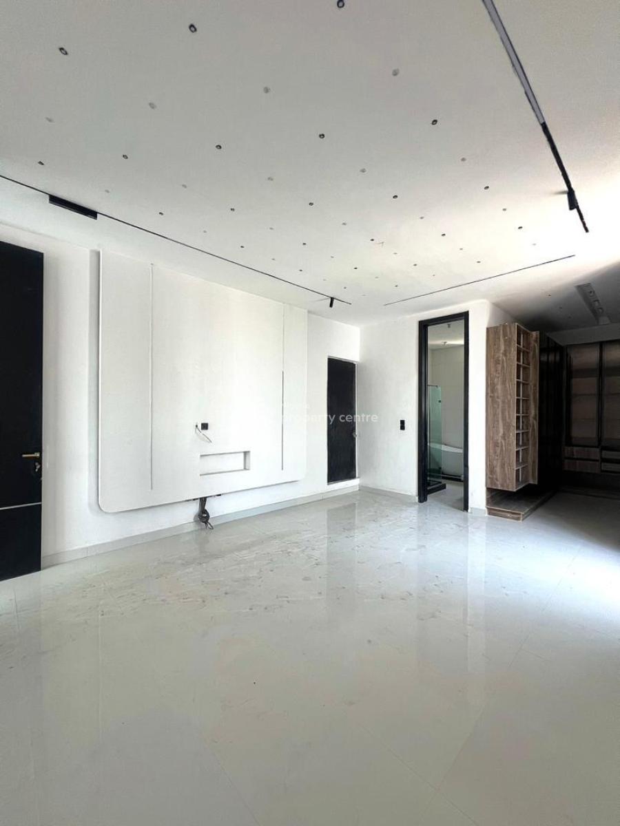 Luxury 5-bedroom Fully Detached House with Bq in a Secured Estate, Chevron, Lekki, Lagos, Detached Duplex for Sale