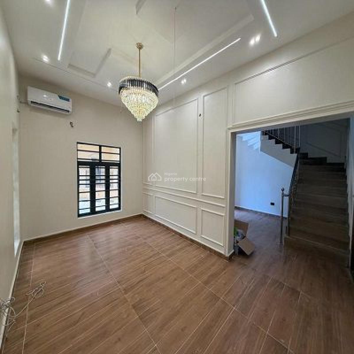 4 Bedroom Detached House in a Serene Secured Estate, Serene Estate Off Monastery Road, Sangotedo, Ajah, Lagos, House for Rent