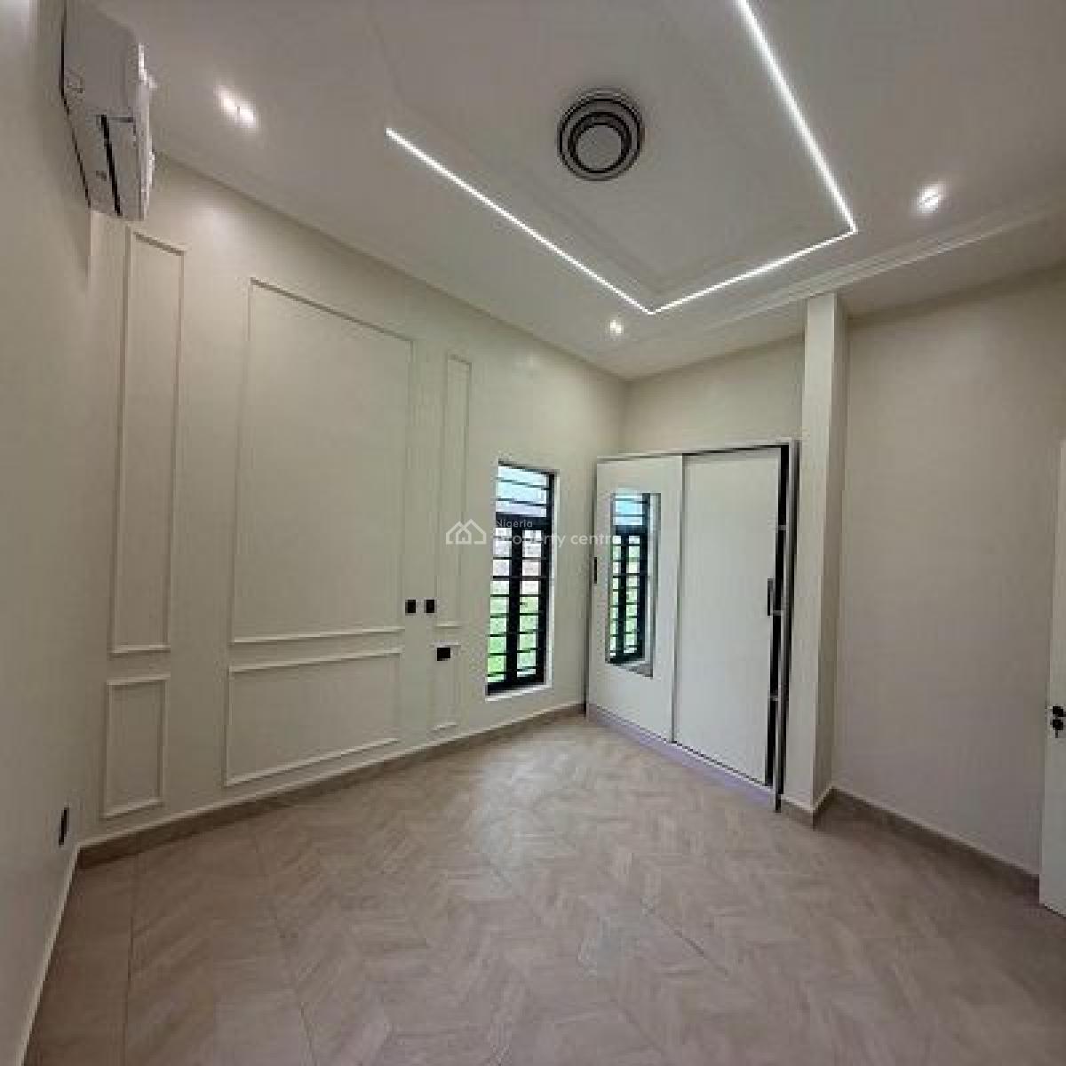 4 Bedroom Detached House in a Serene Secured Estate, Serene Estate Off Monastery Road, Sangotedo, Ajah, Lagos, House for Rent