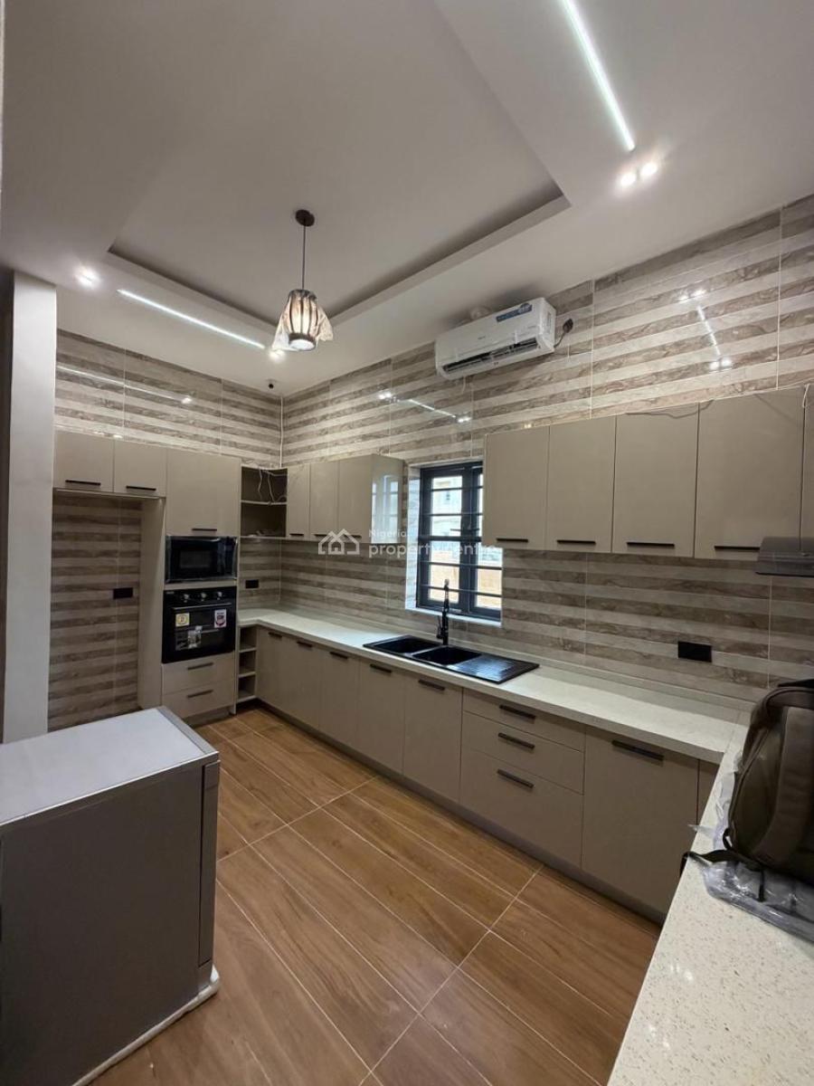 4 Bedroom Detached House in a Serene Secured Estate, Serene Estate Off Monastery Road, Sangotedo, Ajah, Lagos, House for Rent