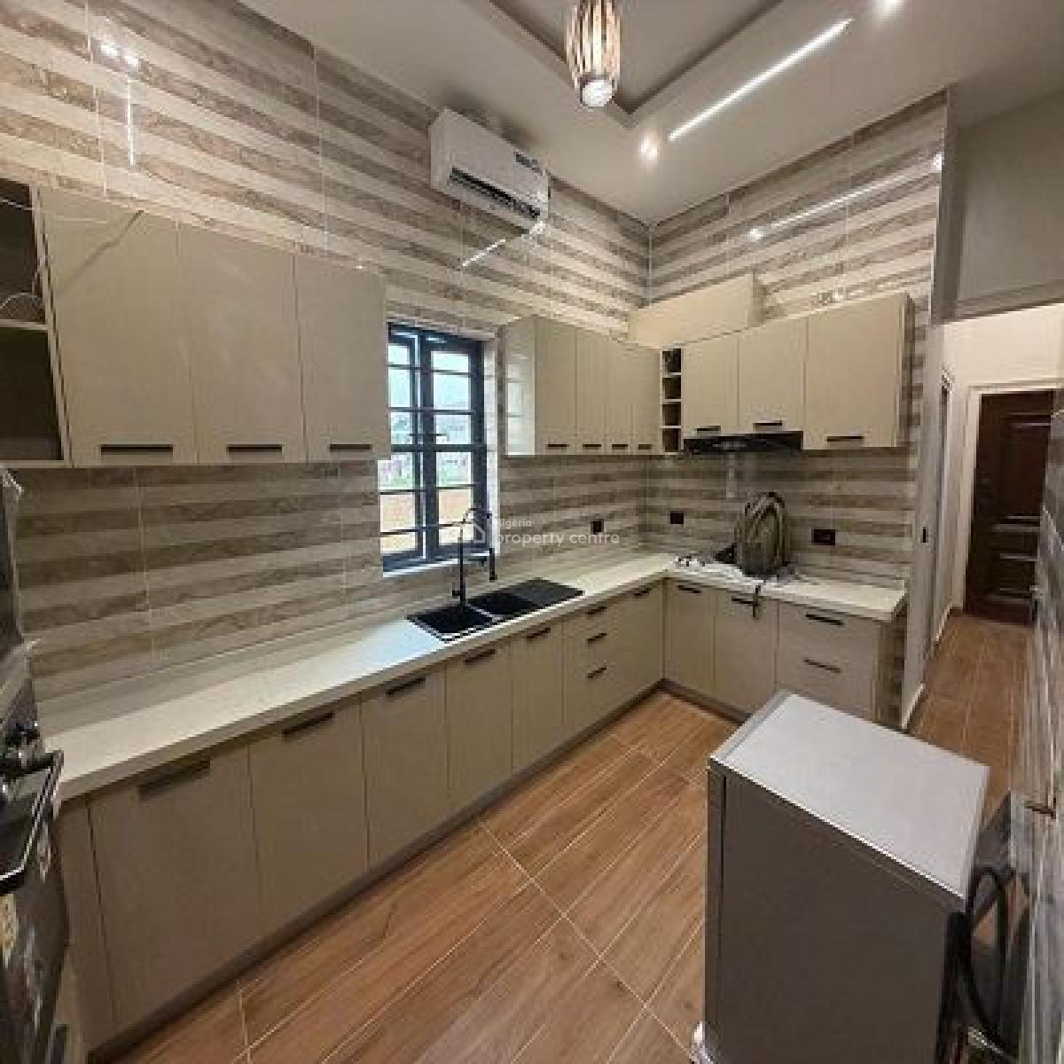 4 Bedroom Detached House in a Serene Secured Estate, Serene Estate Off Monastery Road, Sangotedo, Ajah, Lagos, House for Rent