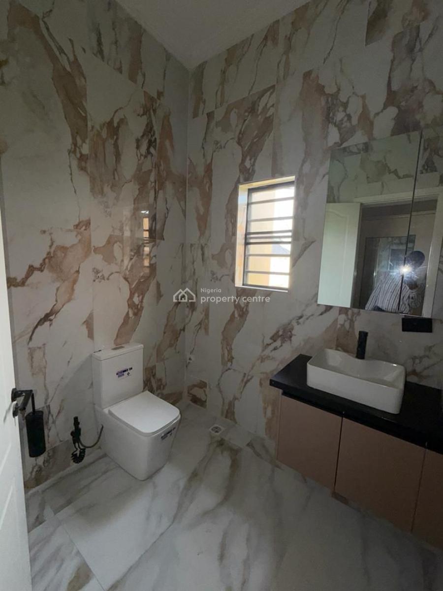 4 Bedroom Detached House in a Serene Secured Estate, Serene Estate Off Monastery Road, Sangotedo, Ajah, Lagos, House for Rent