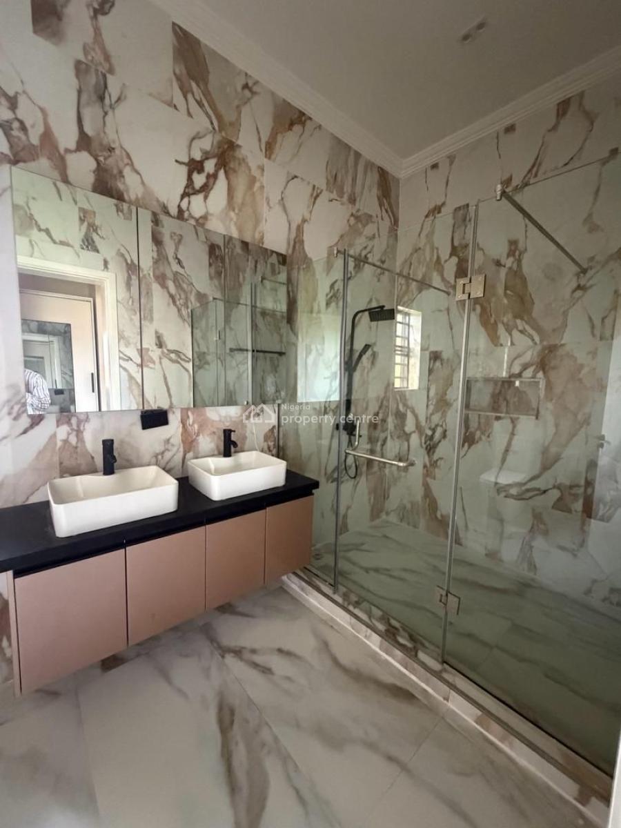 4 Bedroom Detached House in a Serene Secured Estate, Serene Estate Off Monastery Road, Sangotedo, Ajah, Lagos, House for Rent