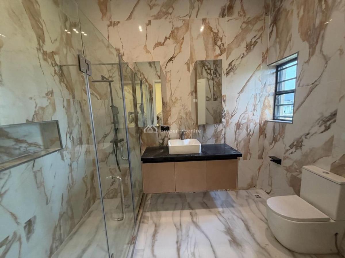 4 Bedroom Detached House in a Serene Secured Estate, Serene Estate Off Monastery Road, Sangotedo, Ajah, Lagos, House for Rent