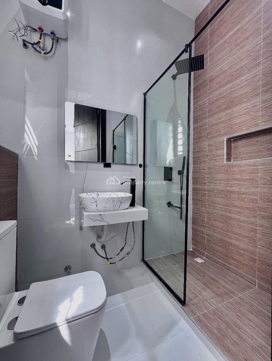 Contemporary 5 Bedroom Detached Duplex with Swimming Pool and Bq, Ikota, Ikota, Lekki, Lagos, Detached Duplex for Sale