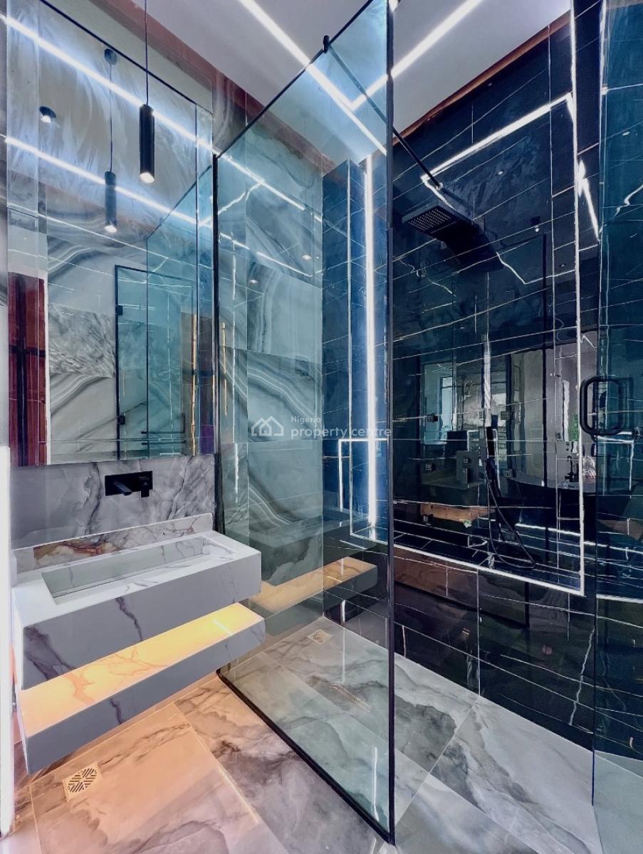 Contemporary 5 Bedroom Detached Duplex with Swimming Pool and Bq, Ikota, Ikota, Lekki, Lagos, Detached Duplex for Sale