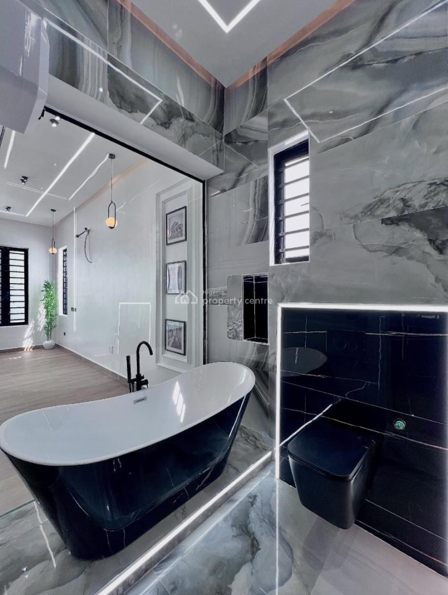 Contemporary 5 Bedroom Detached Duplex with Swimming Pool and Bq, Ikota, Ikota, Lekki, Lagos, Detached Duplex for Sale