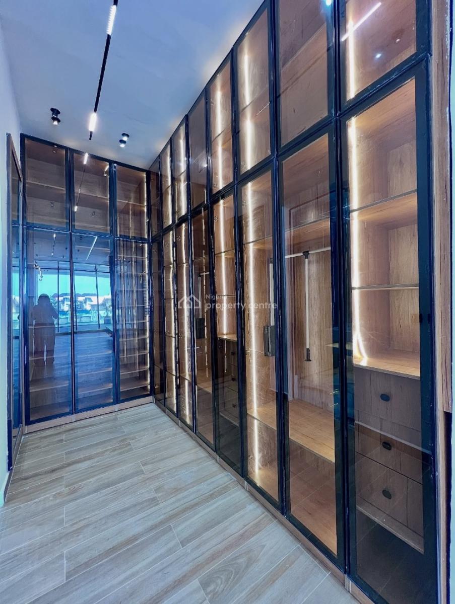 Contemporary 5 Bedroom Detached Duplex with Swimming Pool and Bq, Ikota, Ikota, Lekki, Lagos, Detached Duplex for Sale