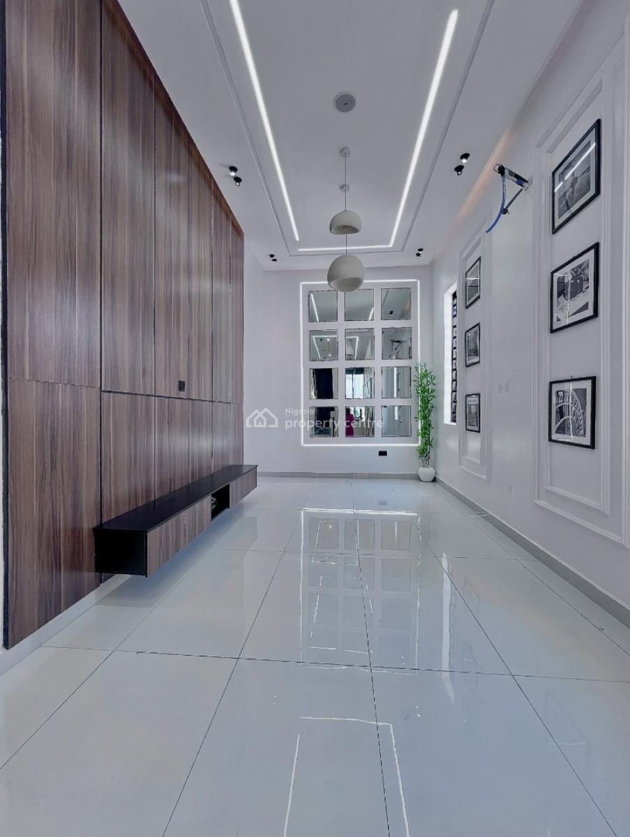 Contemporary 5 Bedroom Detached Duplex with Swimming Pool and Bq, Ikota, Ikota, Lekki, Lagos, Detached Duplex for Sale