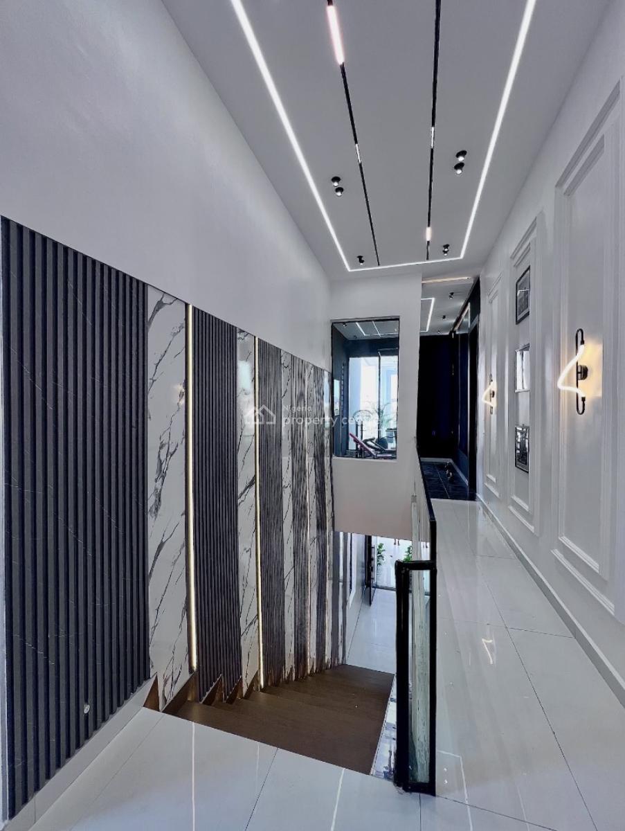 Contemporary 5 Bedroom Detached Duplex with Swimming Pool and Bq, Ikota, Ikota, Lekki, Lagos, Detached Duplex for Sale