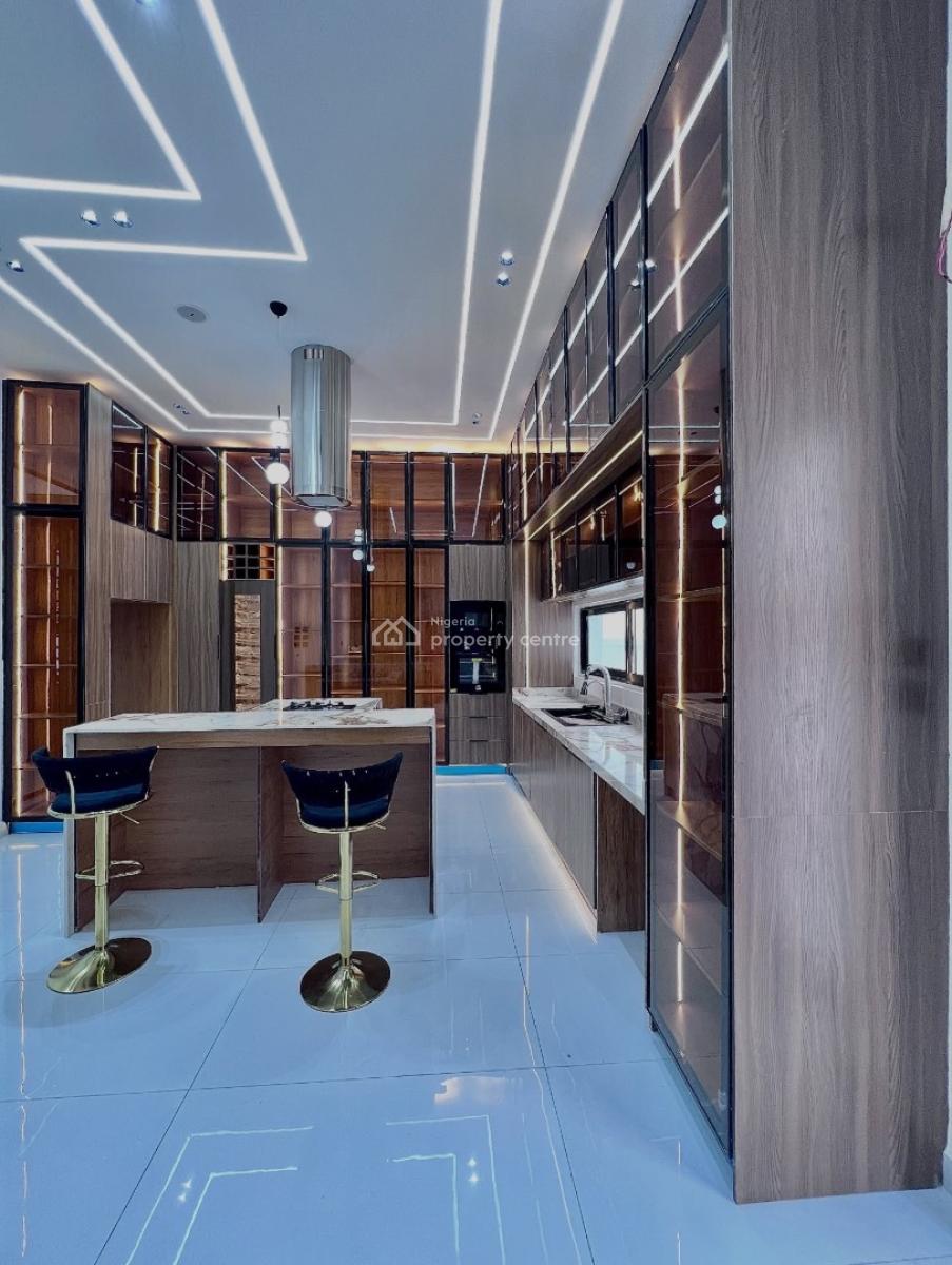 Contemporary 5 Bedroom Detached Duplex with Swimming Pool and Bq, Ikota, Ikota, Lekki, Lagos, Detached Duplex for Sale